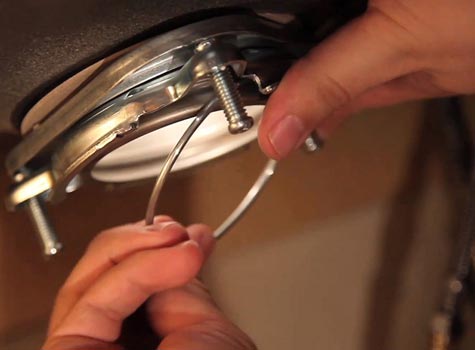How To Install Garbage Disposal Step 6 