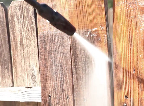 How To Clean Wood Fence